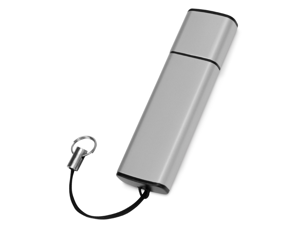 USB-флешка на 16 Гб Borgir с колпачком с логотипом  | Print Logo