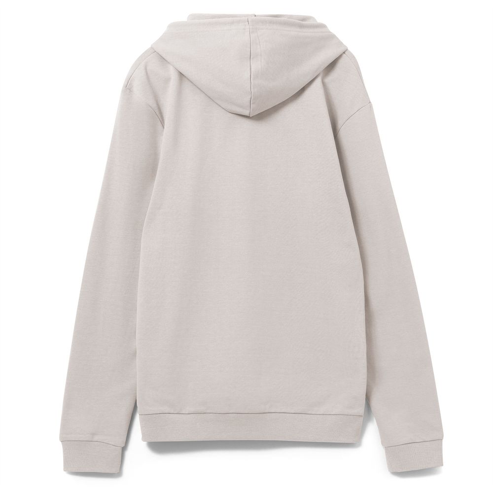 Толстовка с капюшоном унисекс Hoodie, дымчато-серая, размер XS
