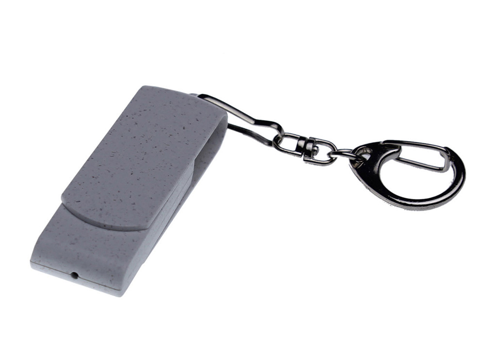 Флешка USB 2.0 Варуна на 256 ГБ, серый