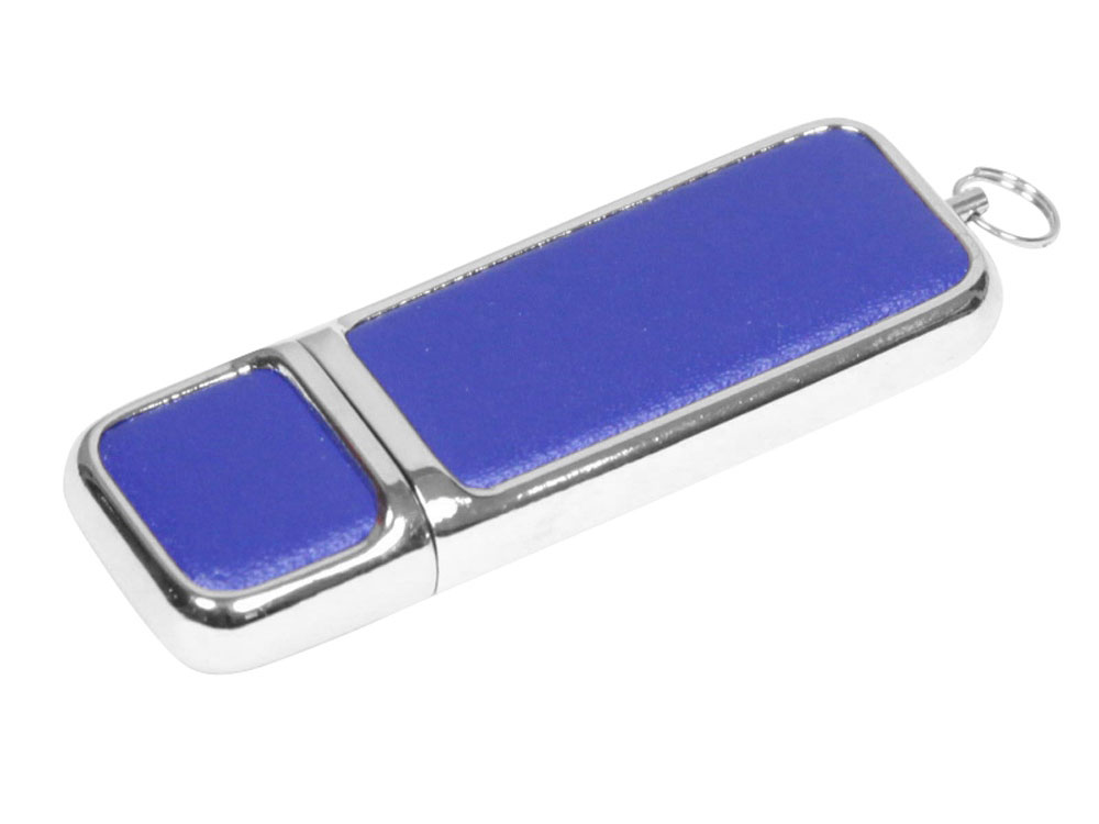 USB 2.0- флешка на 4 Гб компактной формы с логотипом  | Print Logo