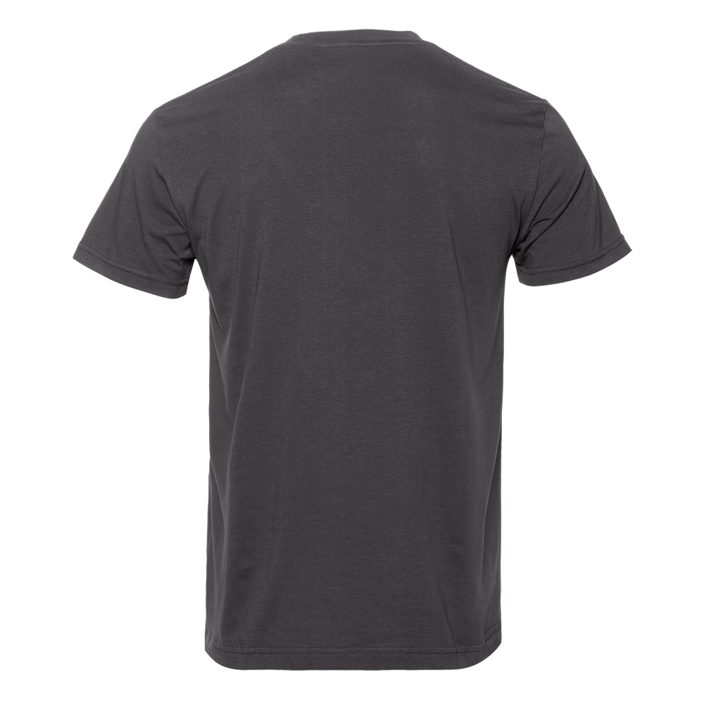 Футболка унисекс STAN, хлопок 150, 51, Тёмно-серый,  (100/1)  (52/XL)