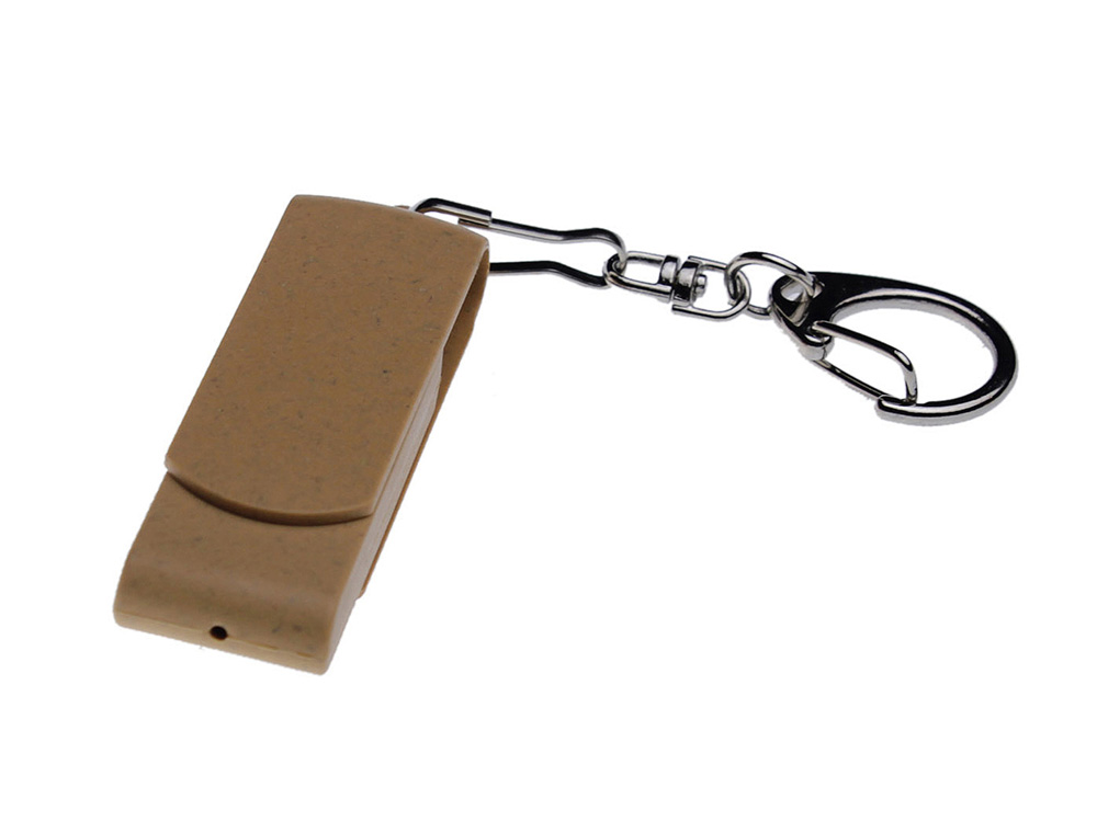 Флешка USB 2.0 Варуна на 256 ГБ, коричневый