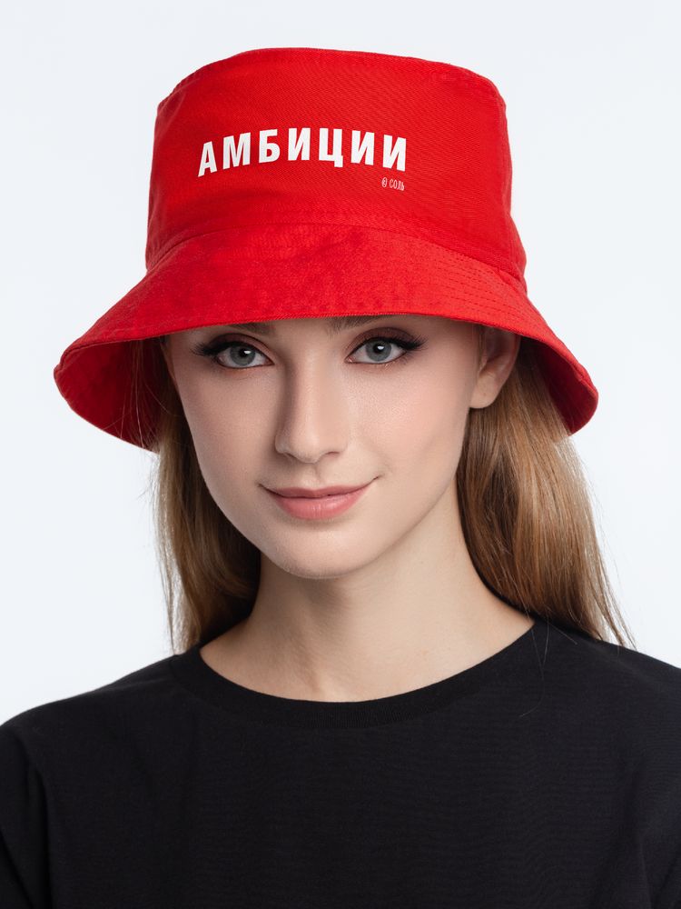 Панама «Амбиции» — пример нанесения логотипа (Соль) | Print Logo