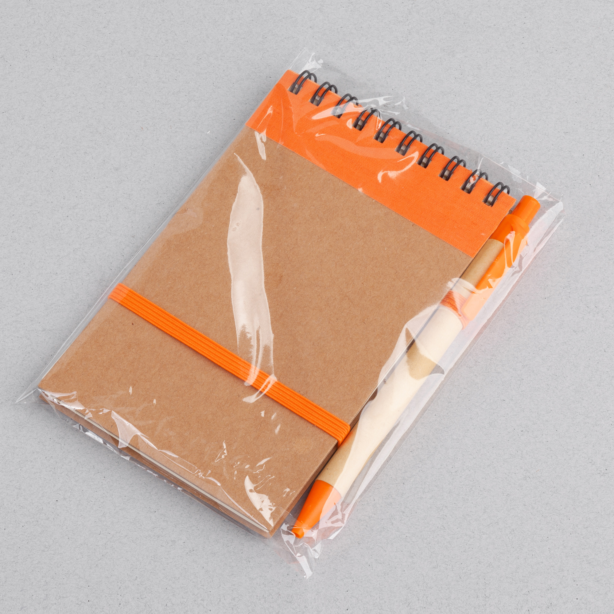Блокнот с ручкой "Papyrus", синий