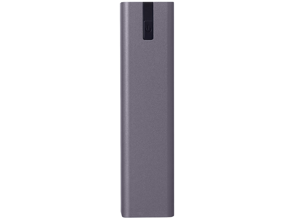 Внешний аккумулятор Rail, 5000 mAh, темно-серый