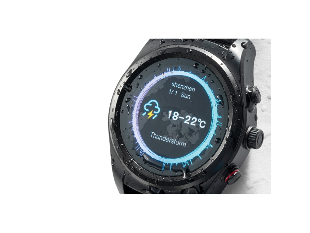 METRONOME. Смарт часы METRONOME, черный