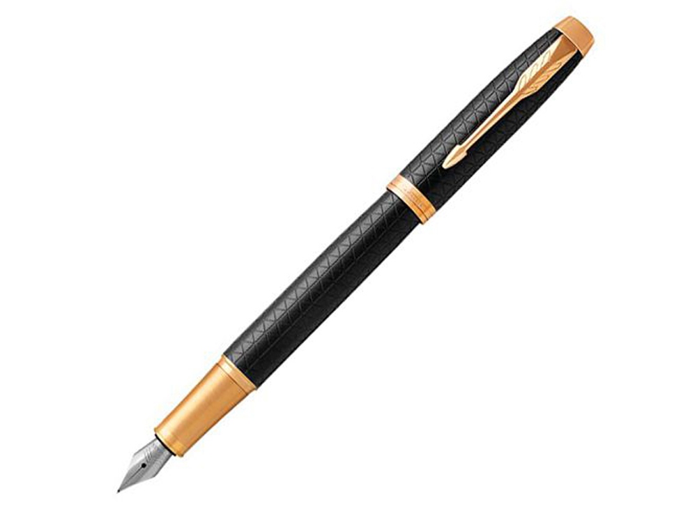 Ручка перьевая Parker IM Premium, F с логотипом Parker | Print Logo
