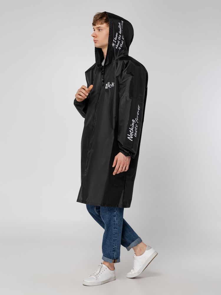 Дождевик Rainman Zip, черный, размер 4XL