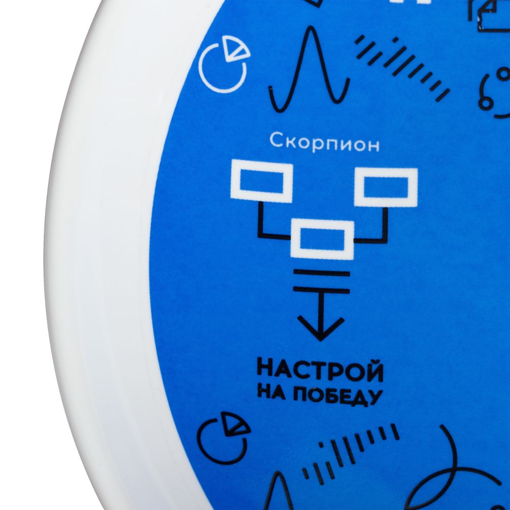 Тарелка наградная «Бизнес-зодиак. Рыбы»