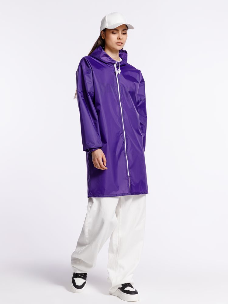 Дождевик Rainman Zip, фиолетовый, размер 3XL