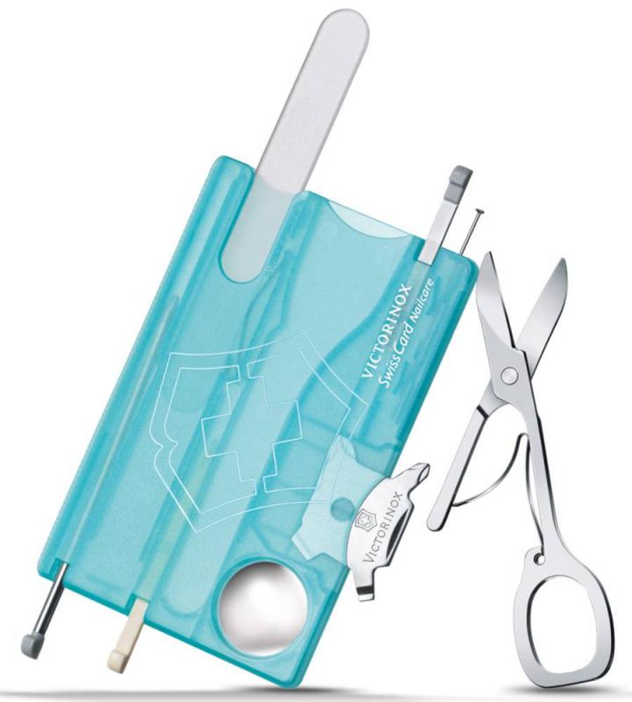 Набор инструментов SwissCard Nailcare с логотипом VICTORINOX | Print Logo