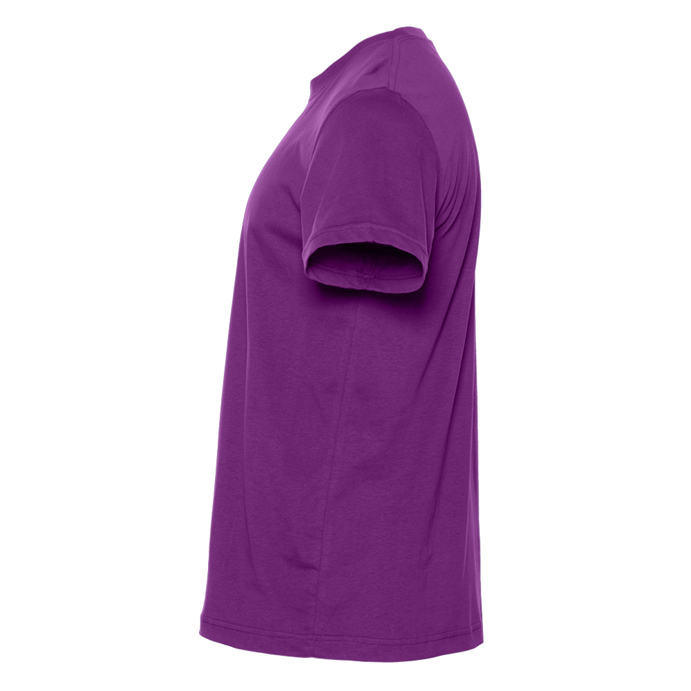 Футболка унисекс STAN, хлопок 150, 51, Фиолетовый,  (94)  (56/XXXL)