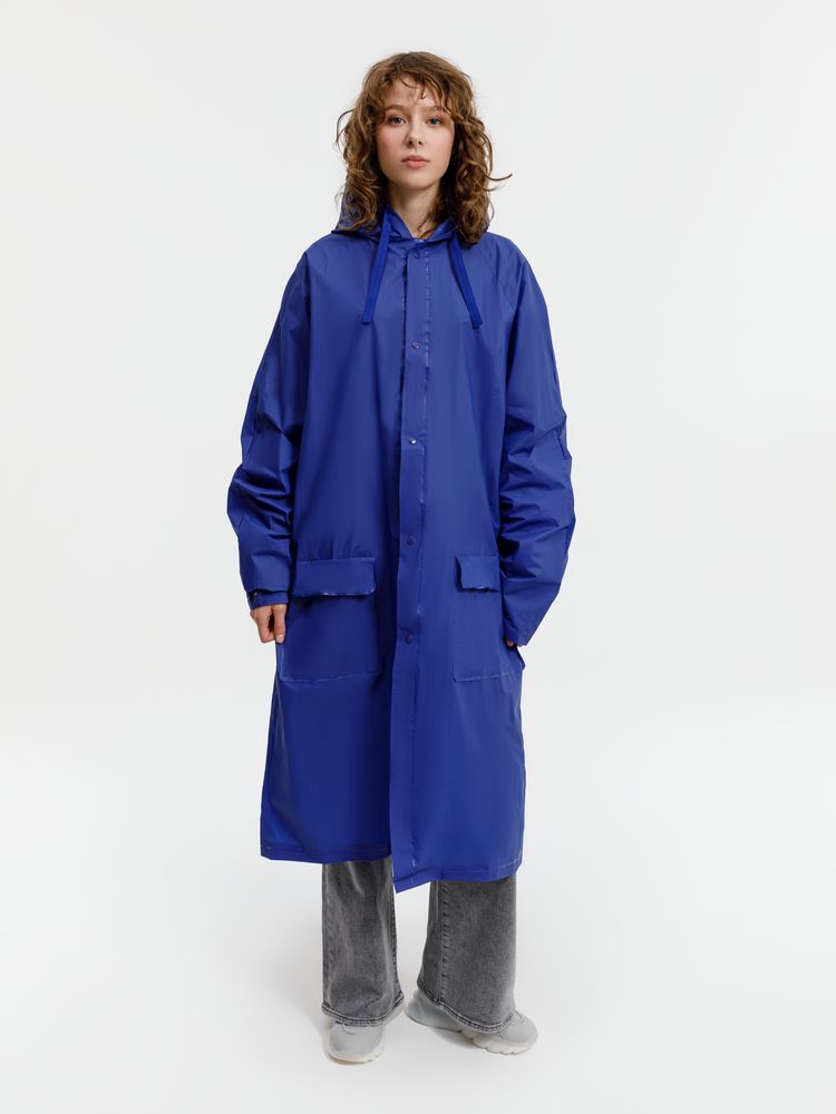 Дождевик RainDrop, ярко-синий, размер 3XL/4XL