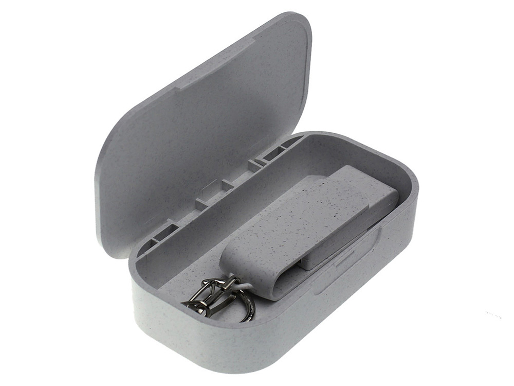 Флешка USB 2.0 Варуна на 256 ГБ, серый