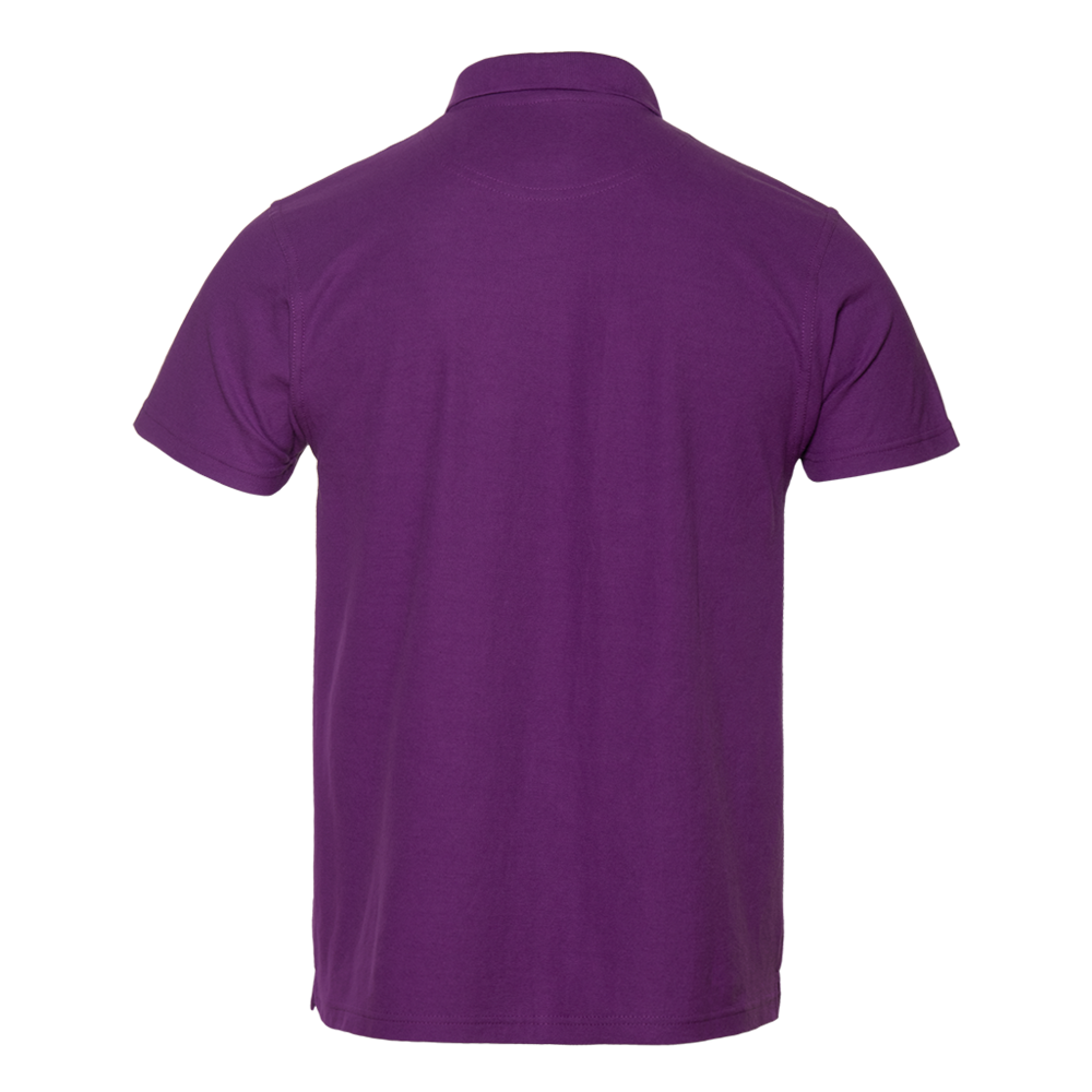 Рубашка поло мужская STAN хлопок/полиэстер 185, 104, Фиолетовый,  (94)  (56/XXXL)
