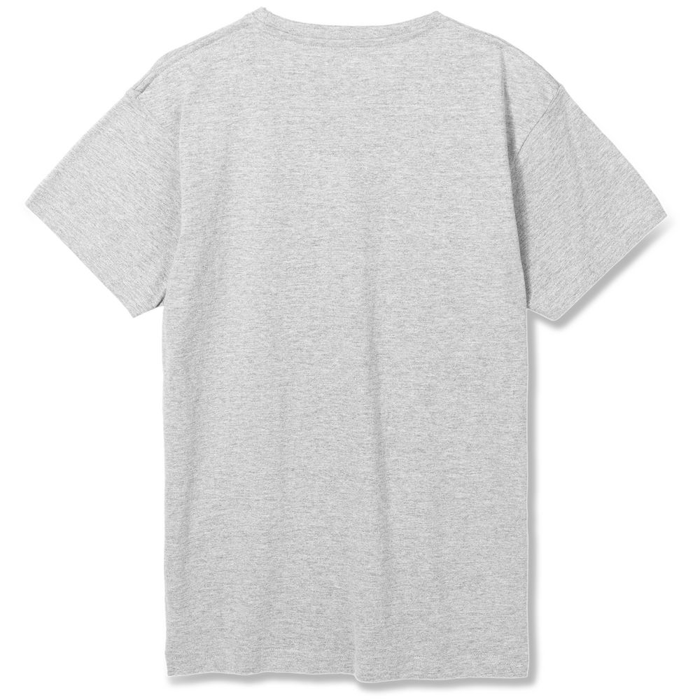Футболка T-Bolka 180, светлый меланж, размер 4XL