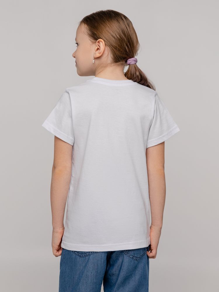 Футболка детская T-Bolka Kids, белая, 14 лет