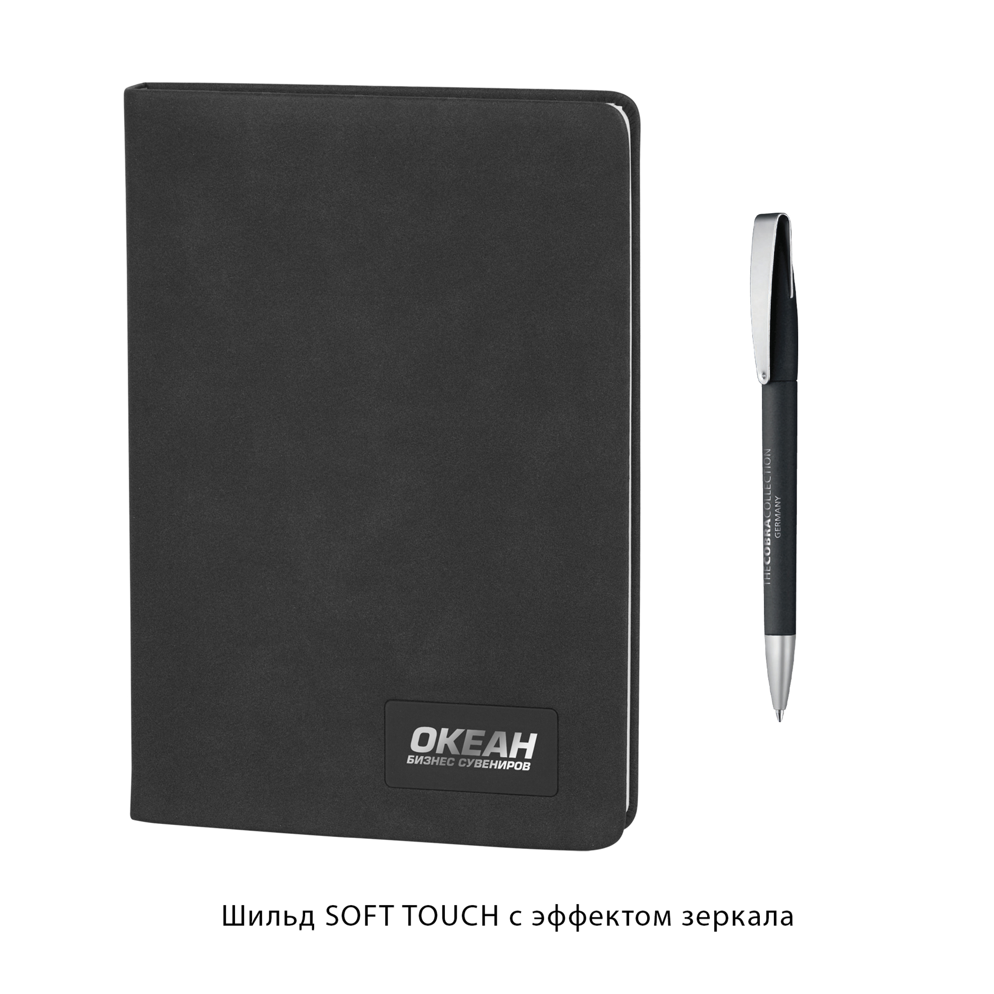 Подарочный набор "Латина", покрытие soft grip фото на сайте Print Logo.
