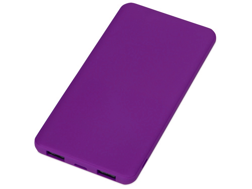 Внешний аккумулятор Reserve с USB Type-C, 5000 mAh с логотипом Evolt | Print Logo