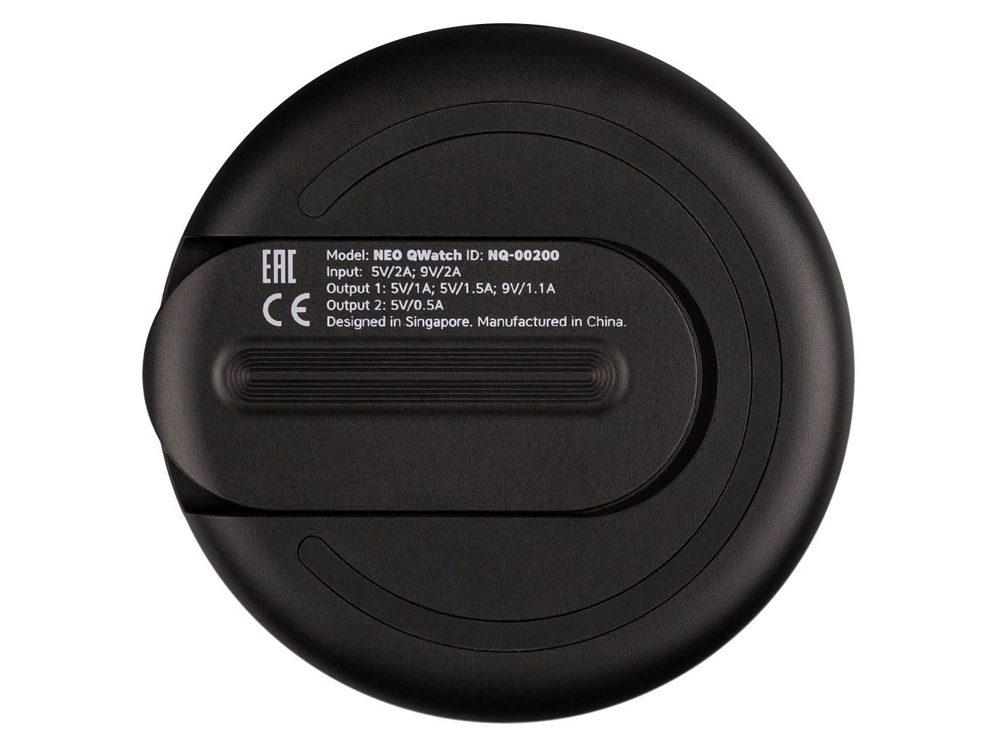 Зарядное устройство Rombica NEO Qwatch Black (Р)