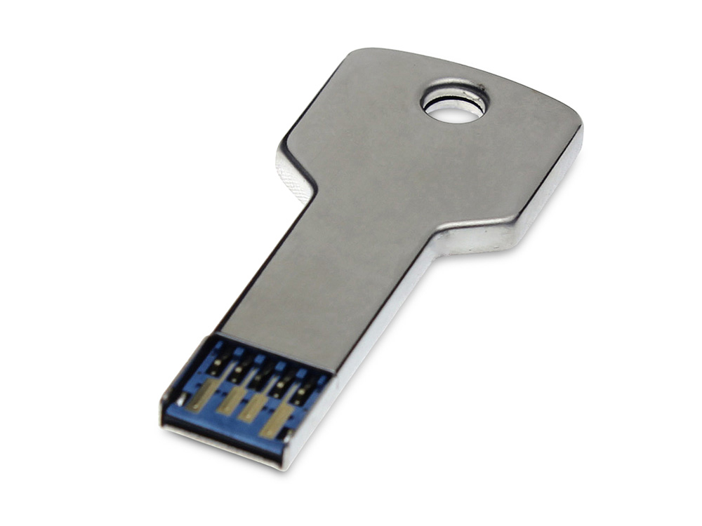 USB 3.0- флешка на 16 Гб в виде ключа с логотипом  | Print Logo