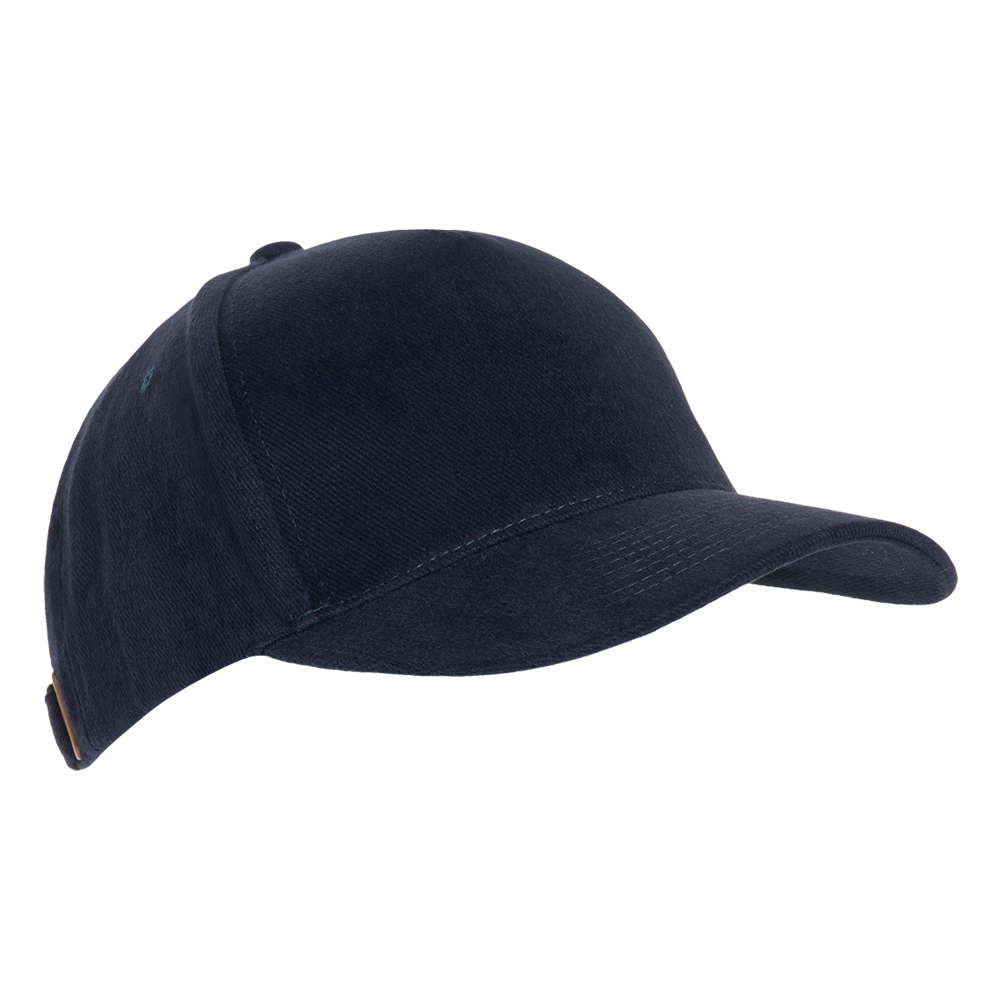 Бейсболка STAN 5 клиньев хлопок 280, 11, Тёмно-синий,  (46)  (56-58/ONE SIZE)