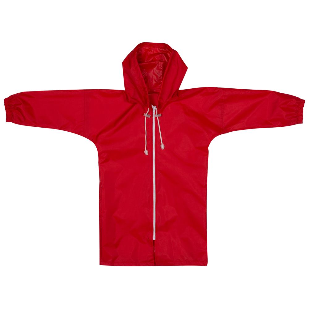 Дождевик детский Rainman Kids красный, 7-9 лет