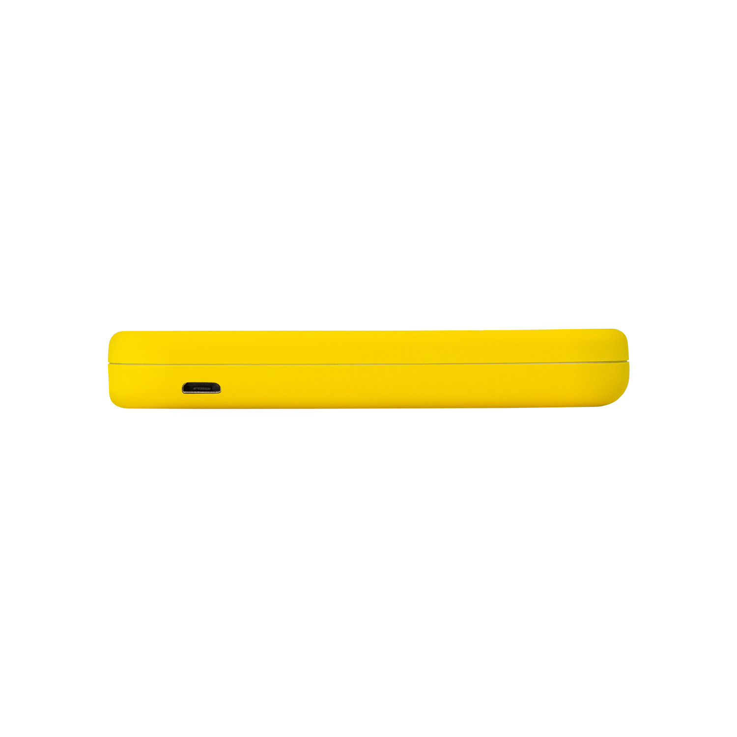 Внешний аккумулятор с беспроводной зарядкой Ultima Wireless Magnetic Lemoni 5000 mAh, желтый