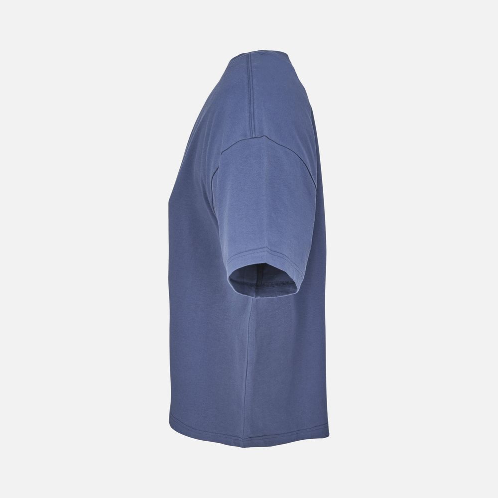 Футболка оверсайз женская Boxy Women, синяя (джинс), размер XS