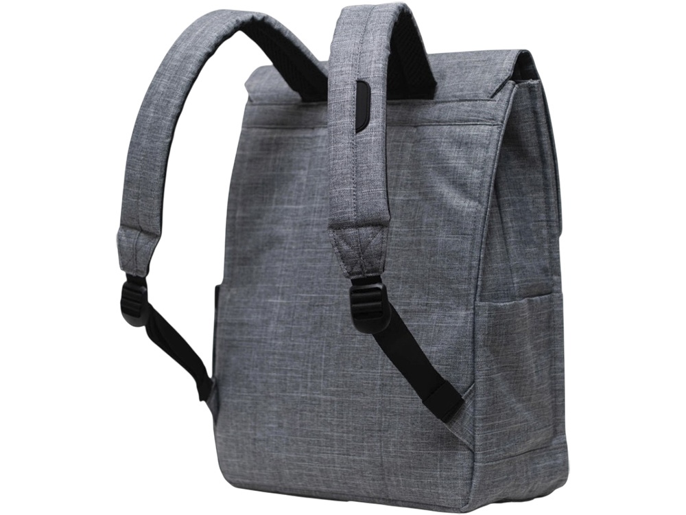 Herschel City рюкзак из переработанного материала объемом 16 л - Серый яркий
