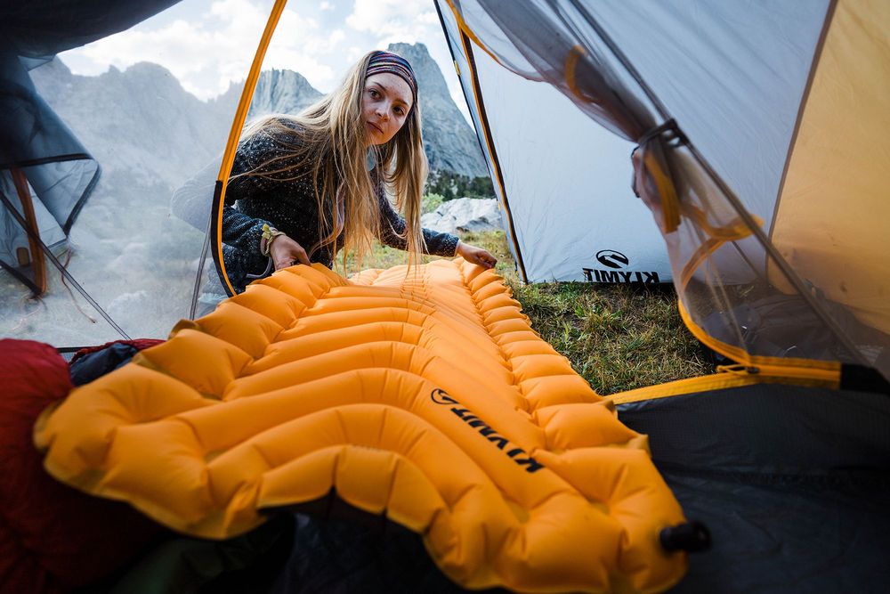 Надувной коврик Insulated Static V Lite