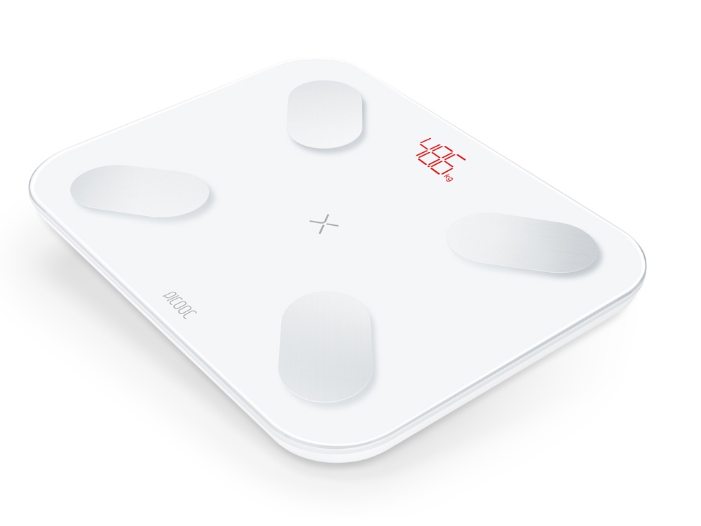 Умные диагностические весы S1 Pro V2 с логотипом Picooc | Print Logo