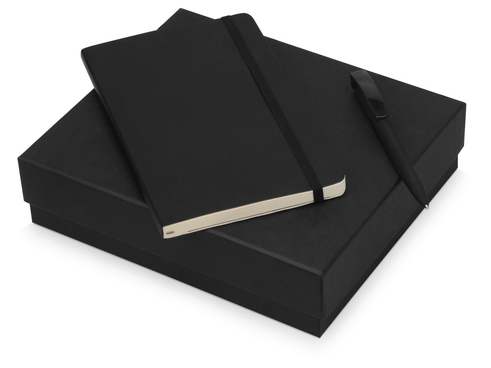 Подарочный набор Moleskine Amelie с блокнотом А5 Soft и ручкой с логотипом  | Print Logo