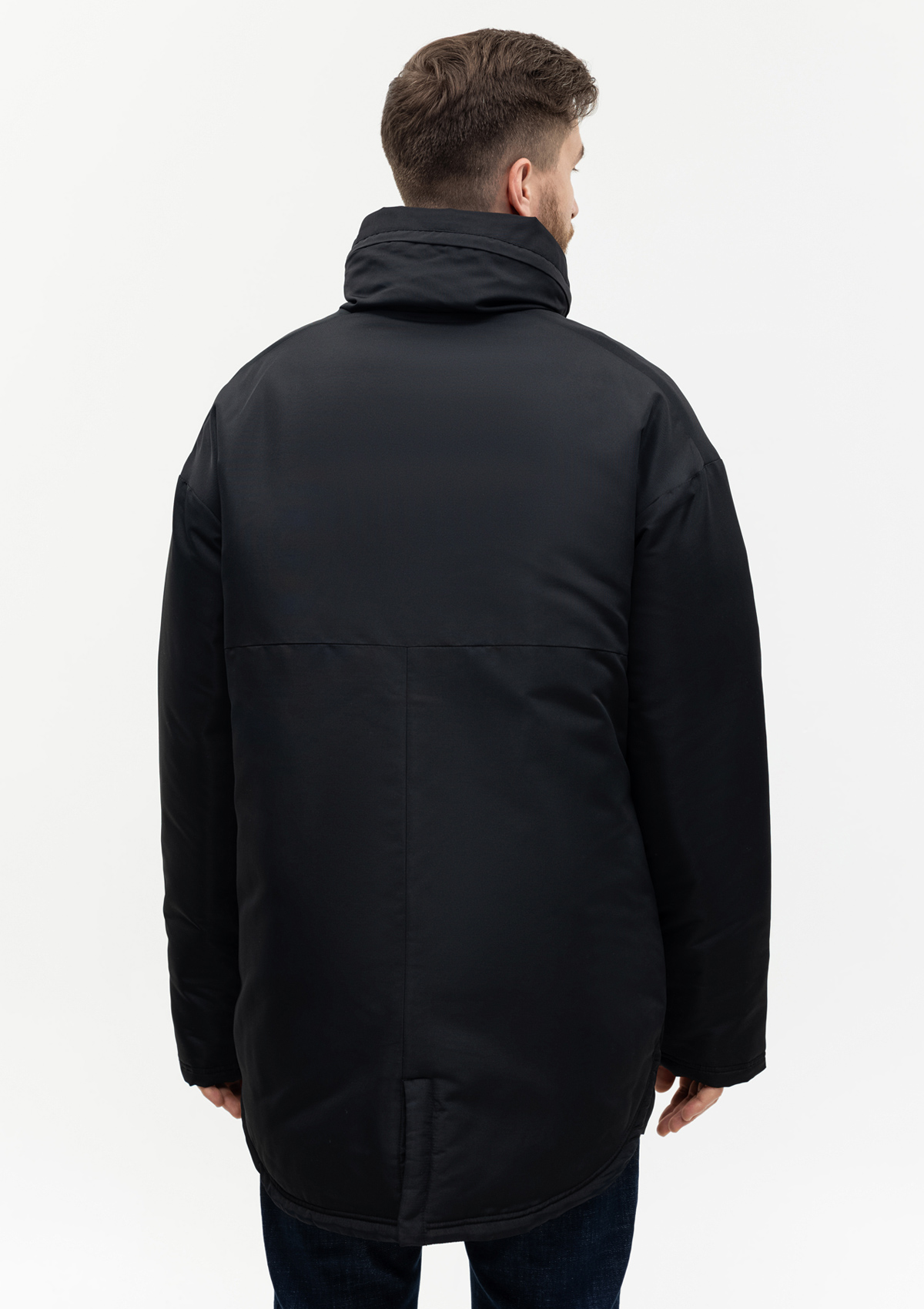 Куртка утепленная мужская STAN, 180,73, Чёрный,  (20)  (52/XL)