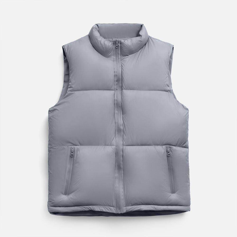 Жилет двусторонний V2, серый, размер 3XL/4XL