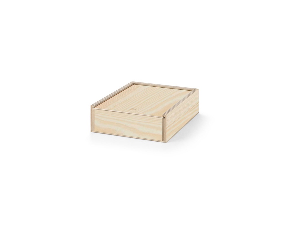 Деревянная коробка BOXIE WOOD S с логотипом  | Print Logo