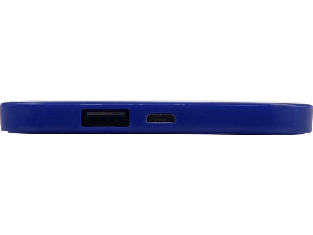 Портативное зарядное устройство (power bank) Квадрум, 2600 mAh, синий