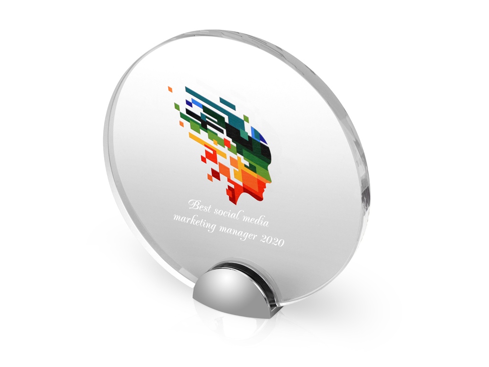 Награда Disk с логотипом  | Print Logo