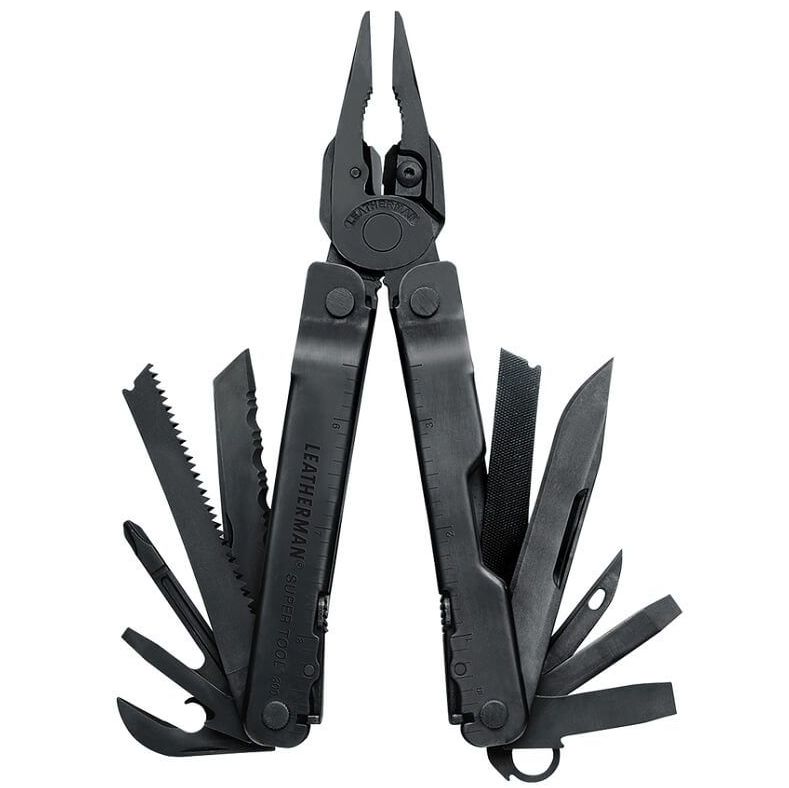Мультитул Super Tool 300 Black фото на сайте  Print Logo.