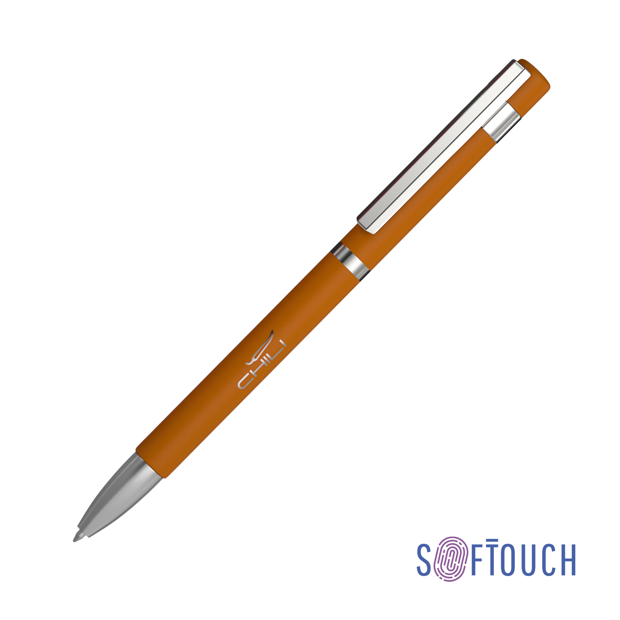 Ручка шариковая "Mars", покрытие soft touch, фиолетовый