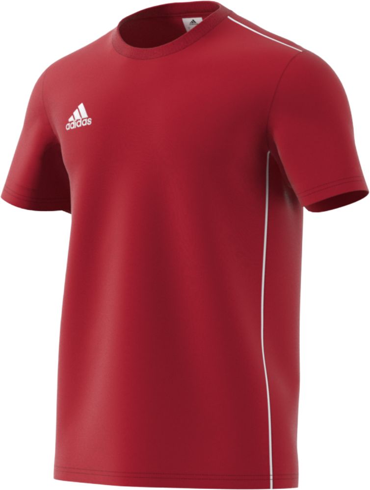Футболка Core 18 Tee, красная, размер S
