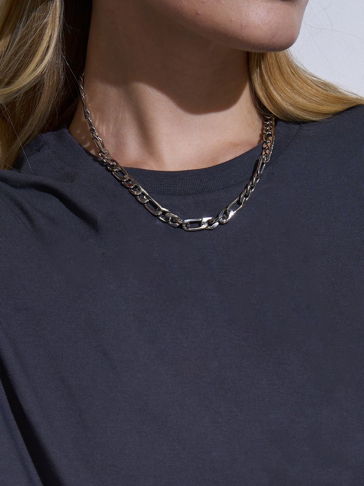 Футболка Oversize Premium, темно-серая (антрацит), размер S