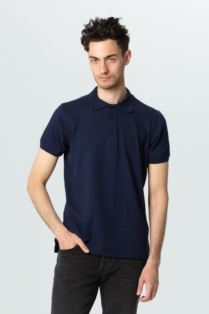 Рубашка поло мужская Virma Stretch фото на сайте Print Logo.