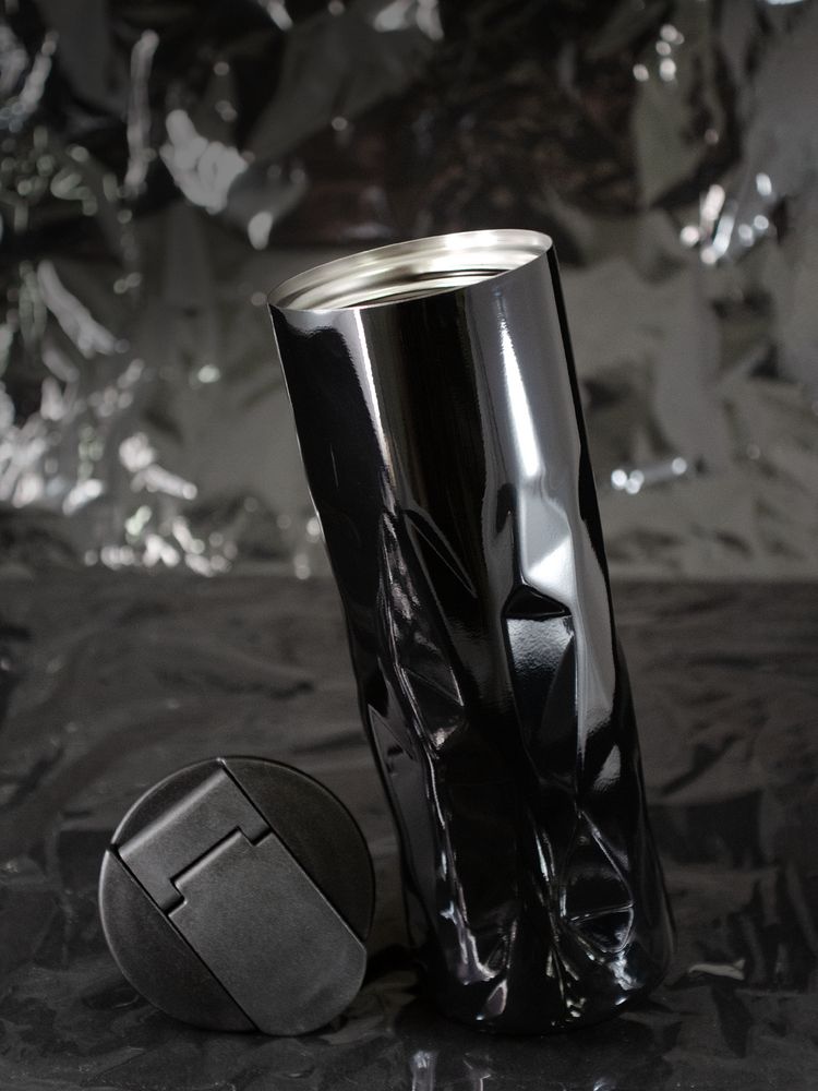 Термостакан Gems Black Morion