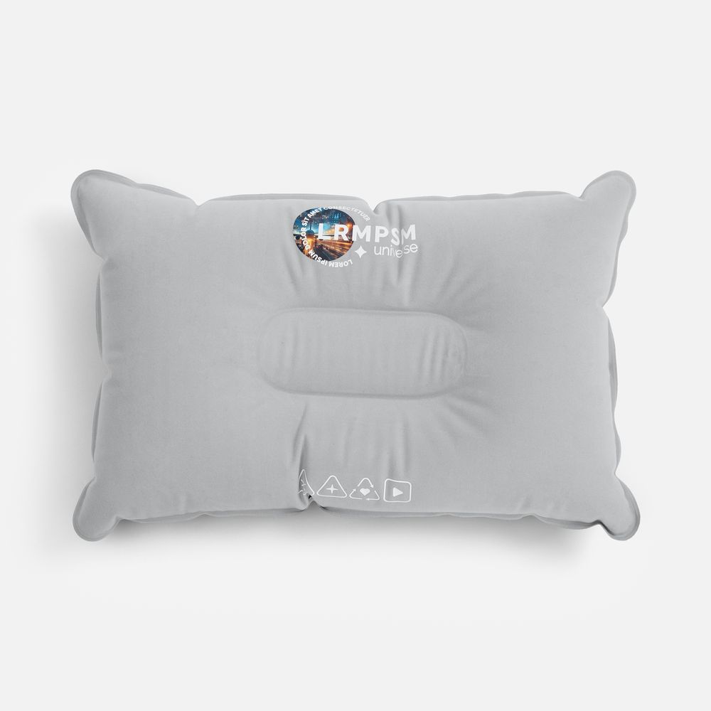 Надувная подушка Pillowish фото на сайте Print Logo.