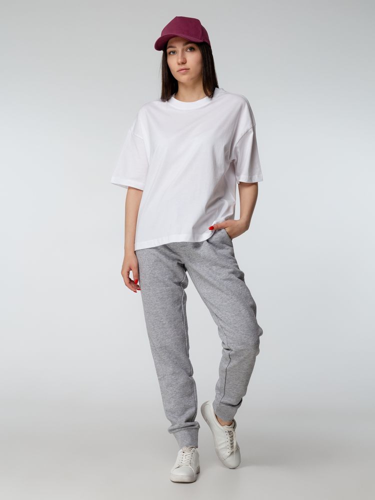 Футболка оверсайз женская Boxy Women, бежевая (льняная), размер XL