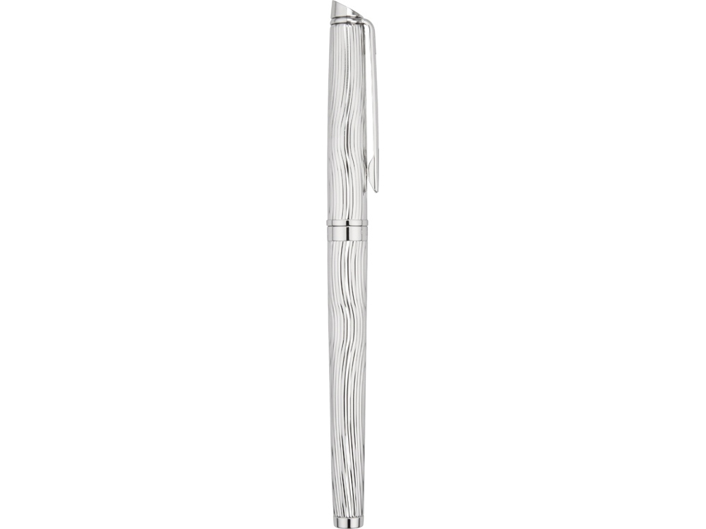Ручка-роллер Waterman модель Hemisphere Deluxe Metal CT в футляре