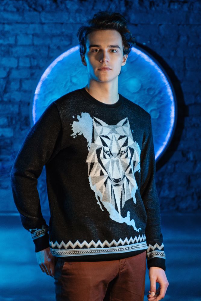 Джемпер Totem Wolf, размер S