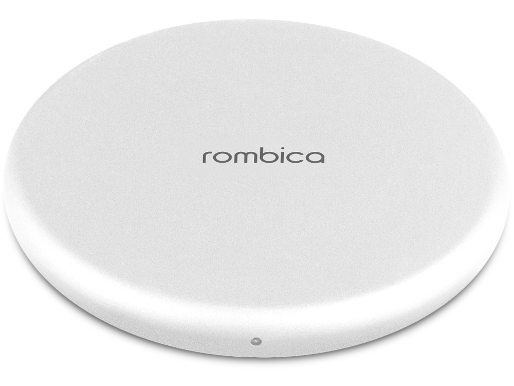 Беспроводное зарядное устройство Rombica NEO Q1W Quick, белый (Р)