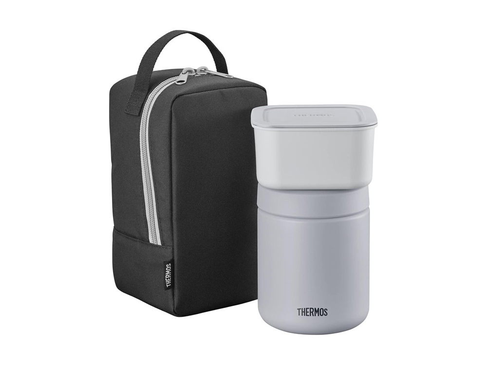 Ланч-набор JBY-801, 800 мл с логотипом THERMOS | Print Logo